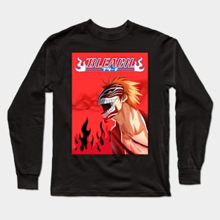 Ichigo Kurosaki Bleach Anime Long Sleeve T-Shirt